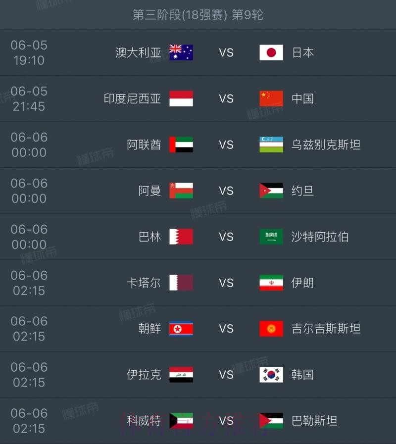 世界杯完整赛程哪里看 世界杯完整赛程哪里看